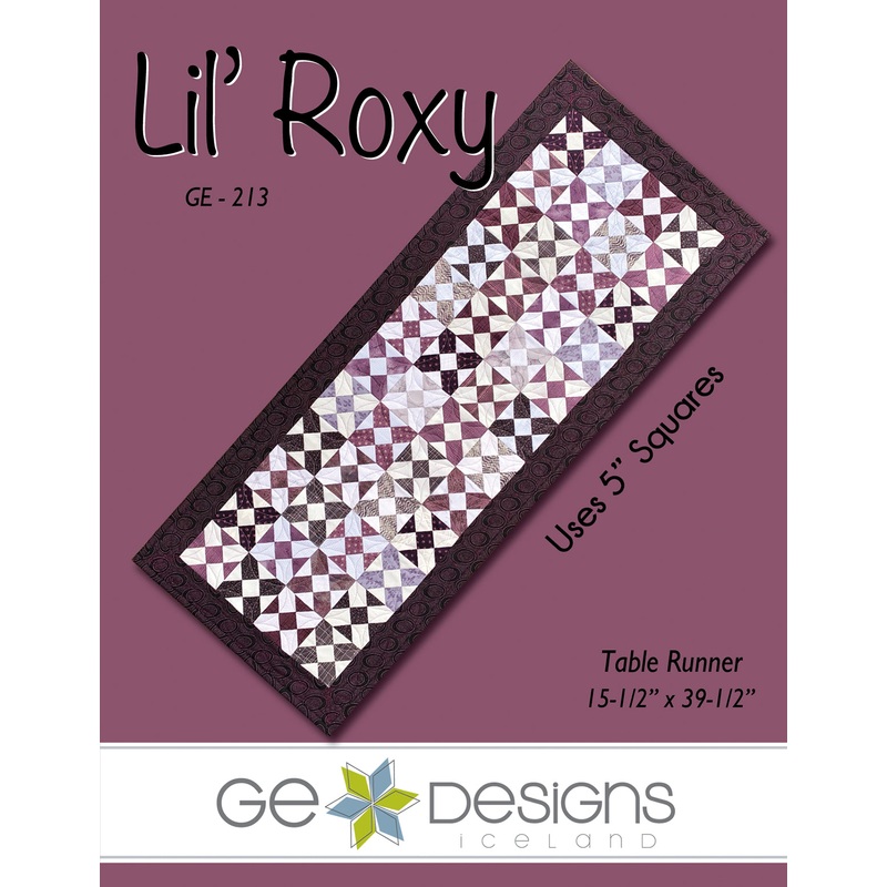 Lil' Roxy - Table Runner Pattern 213