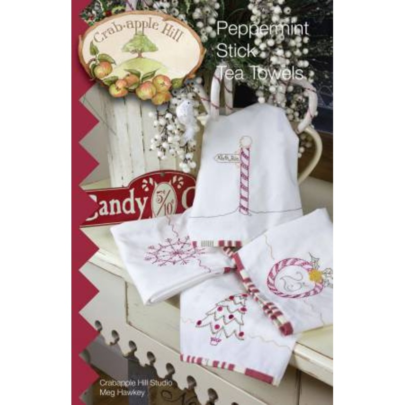 Peppermint Stick Tea Towels