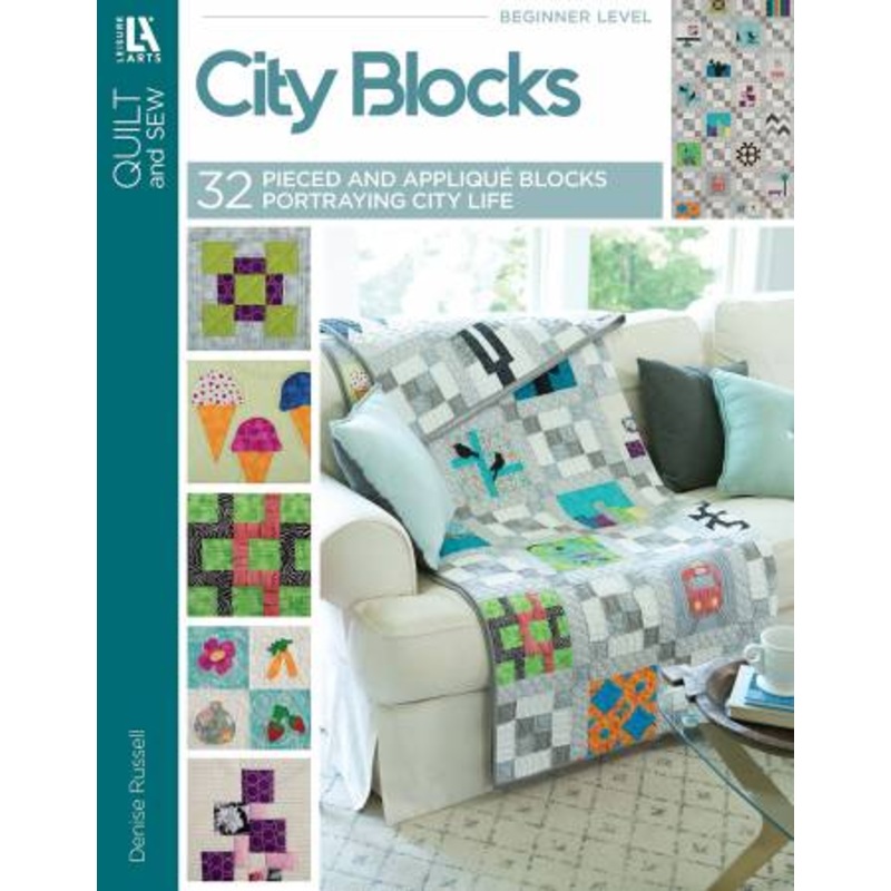 Quilt & Sew City Block Book