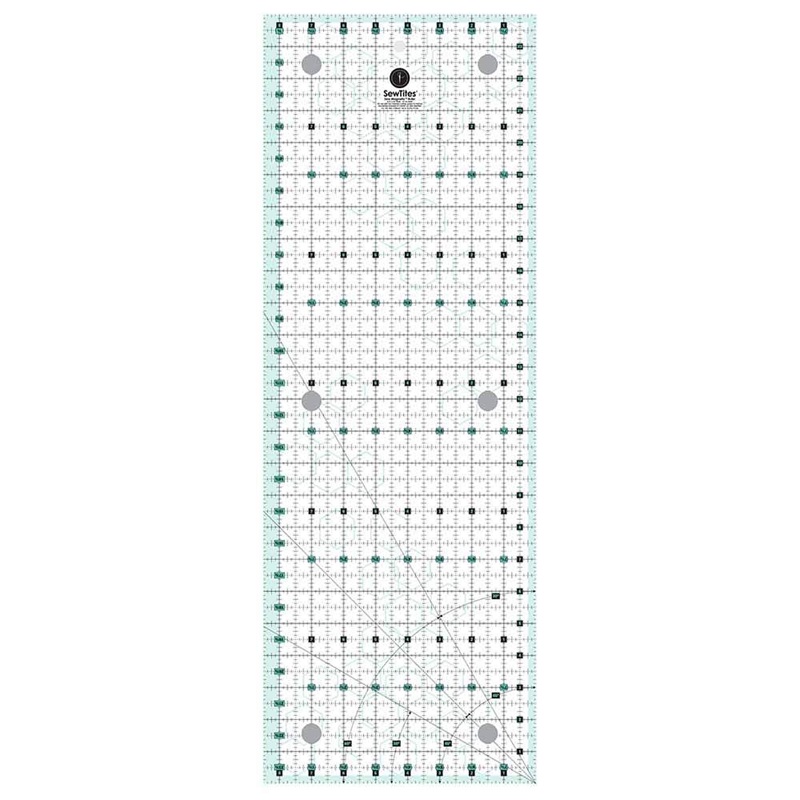 Sew Magnetic 8-1/2in x 24in Ruler Right Handed