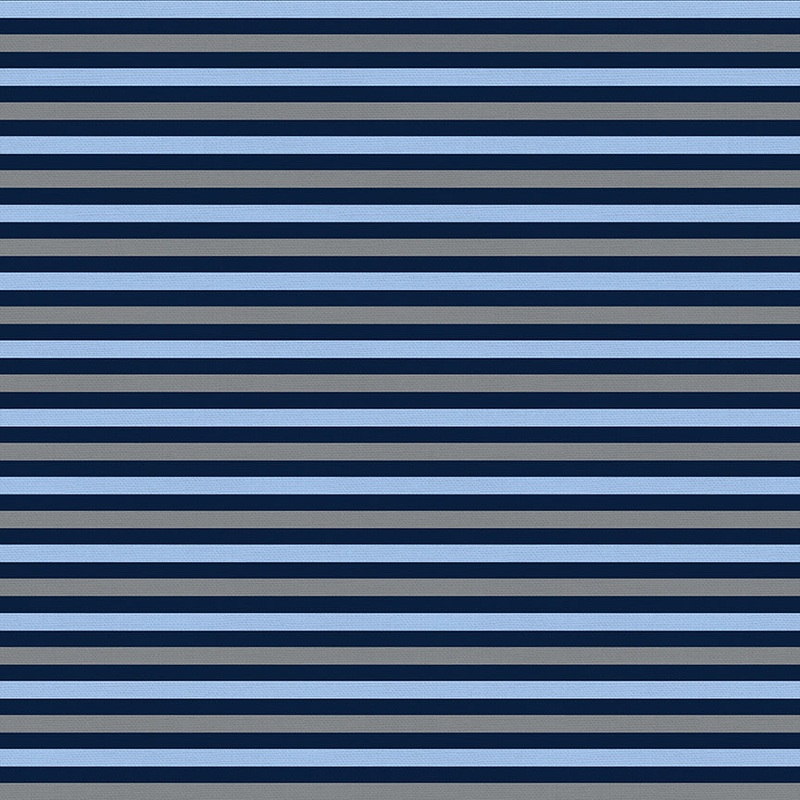 Stripe - Blue/Grey