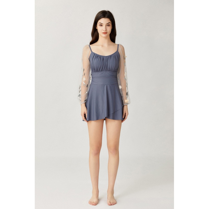 Sylphide | Romane Floral One-Piece Swimsuit