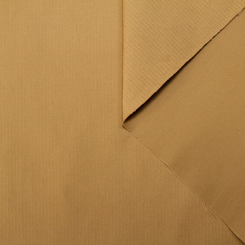 T22V03398 | Small Herringbone Cotton Tannin