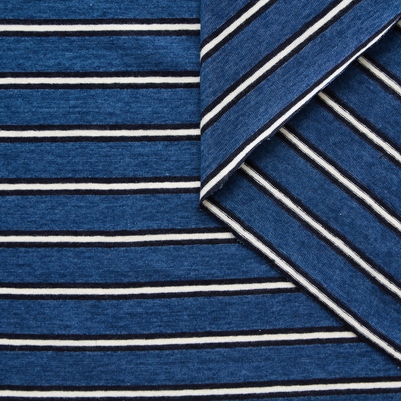 T25M14212 | Indigo Striped Jersey High Tide