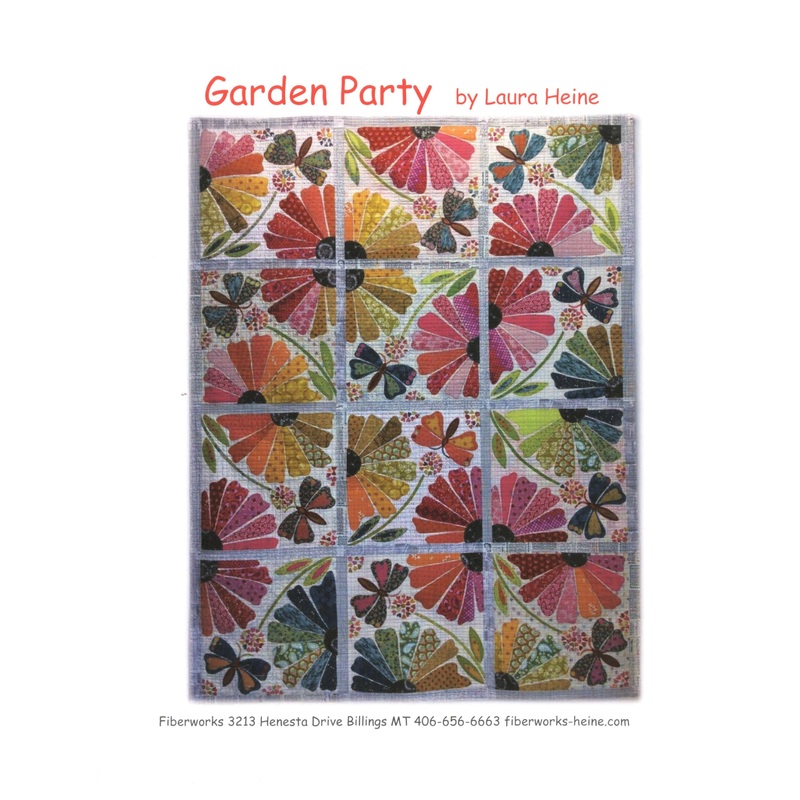 Garden Party Quilt Pattern by Laura Heine