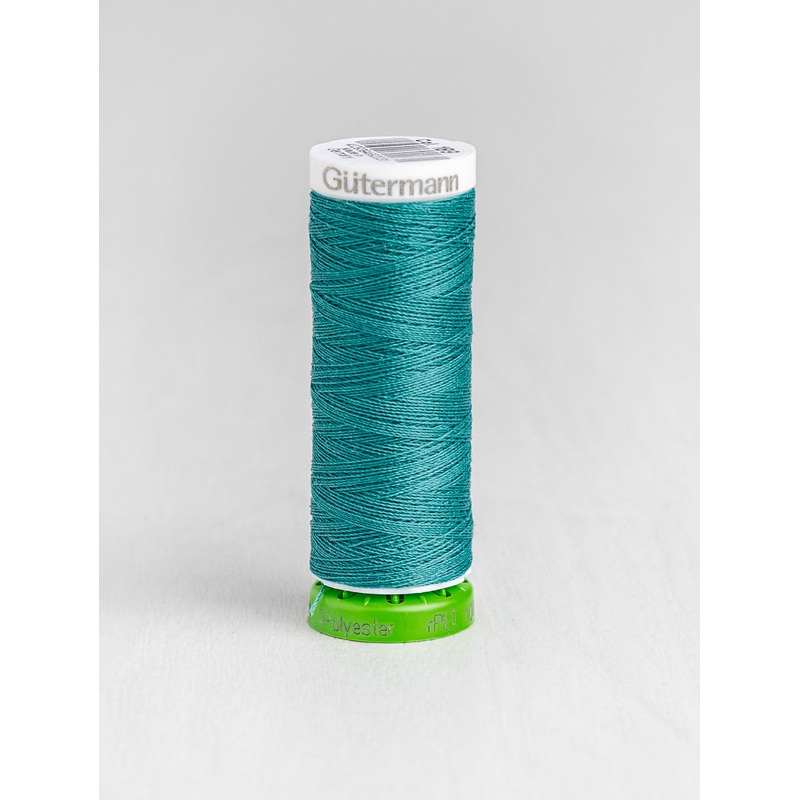 Gtermann All Purpose rPET Recycled Thread - Peacock 189