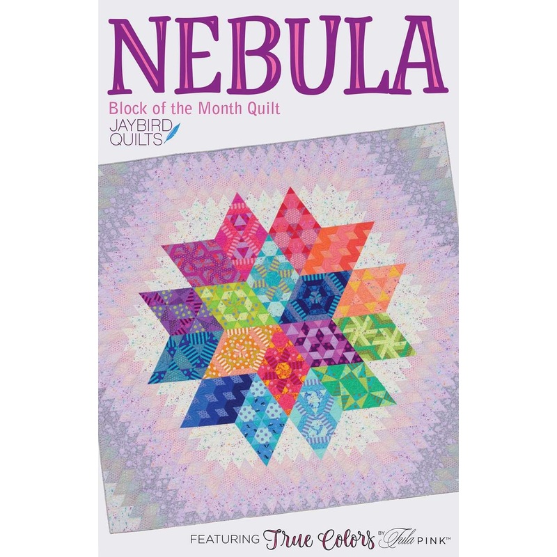 Nebula Block of the Month Pattern - Pattern Only