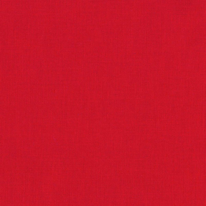 Robert Kaufman - Kona Cotton - Red - Yardage