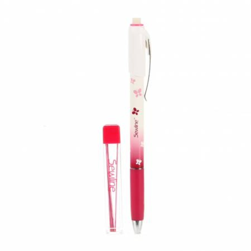 Sewline Fabric Pencils Pink