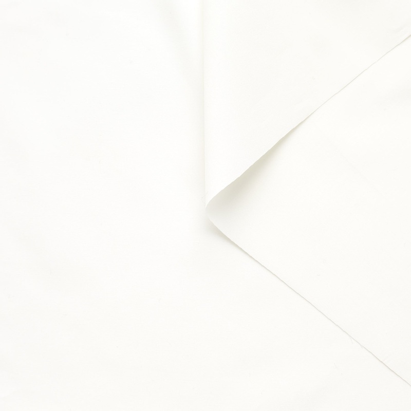 T23B04622 | Cotton Poplin Star White