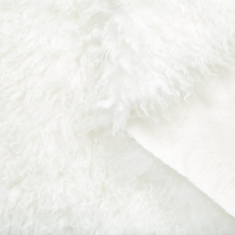 T24V07306 | Long Faux Fur Bright White