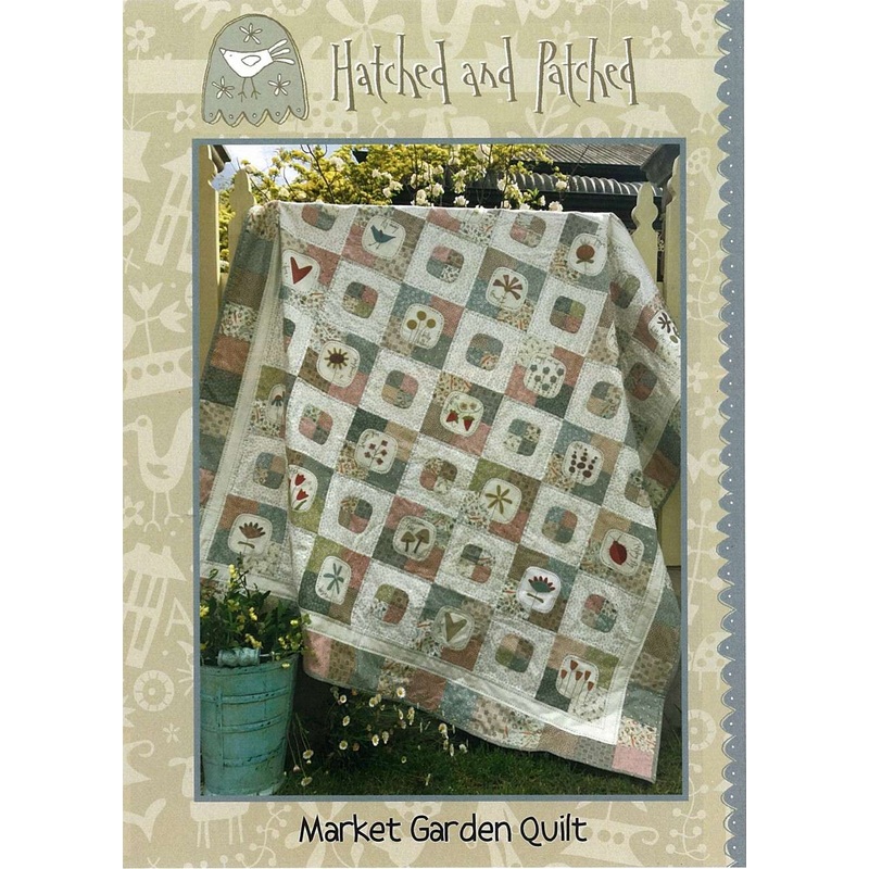 Market Garden Quilt Pattern