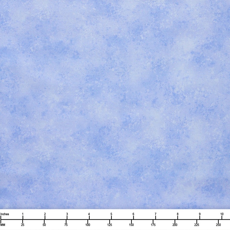 QT Fabrics Rapture Blender Iris 1649 27935 WZ - 22-inch EOB Special