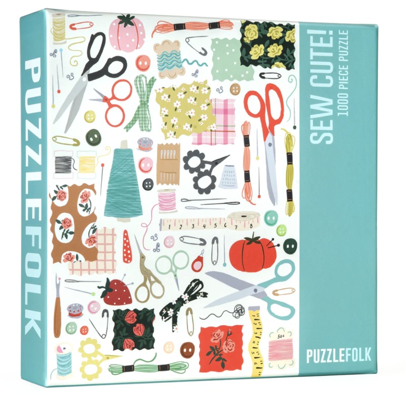 Sew Cute 1000 Piece Puzzle