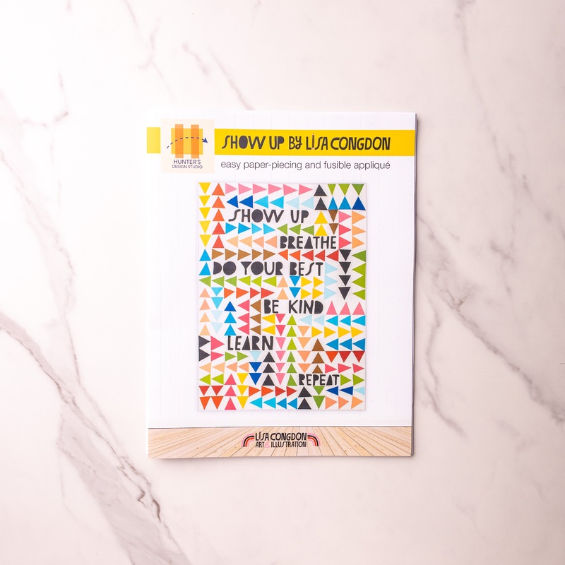 Show Up - Paper Pattern - Lisa Congdon Hunter's Design Studio