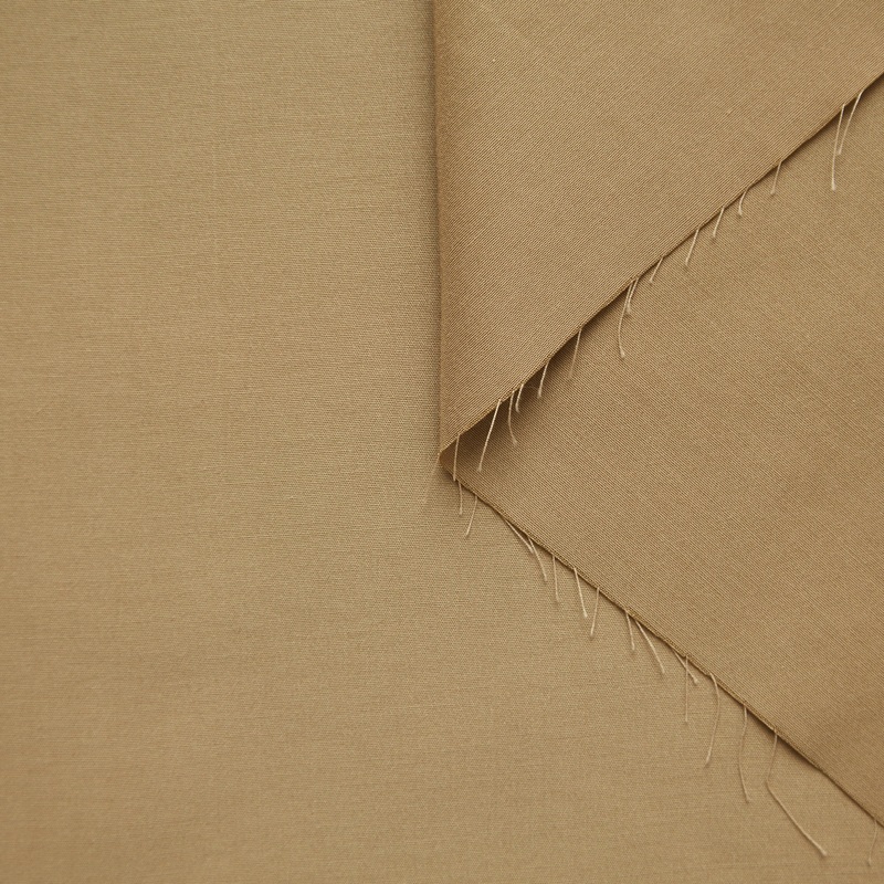 T20A00260 | Light Silk And Cotton Faille Tannin
