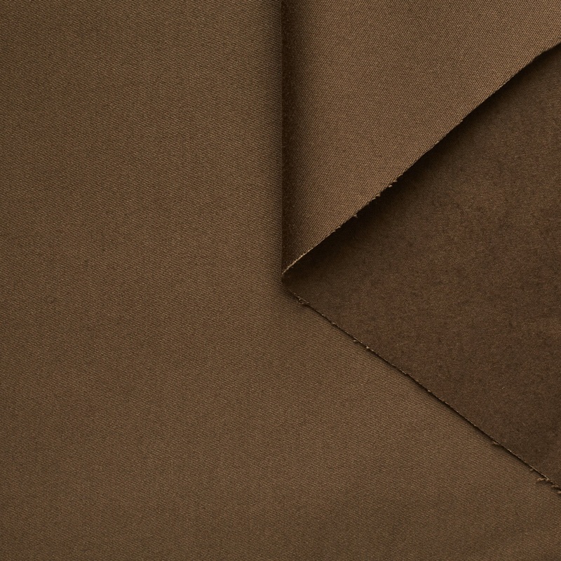 T22A01665 | WR Double Face Cotton Satin Sepia