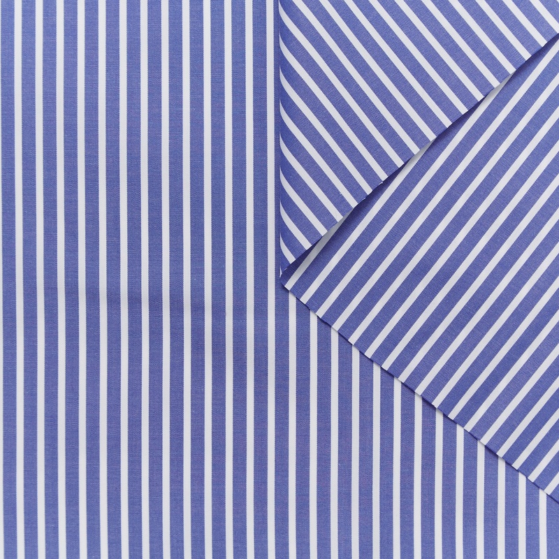 T23W06066 | Stripe Cotton Poplin Mermaid