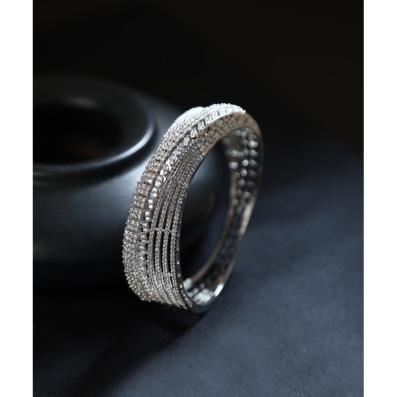 Tara Handcrafted Bangle With Semi Precious Stones
