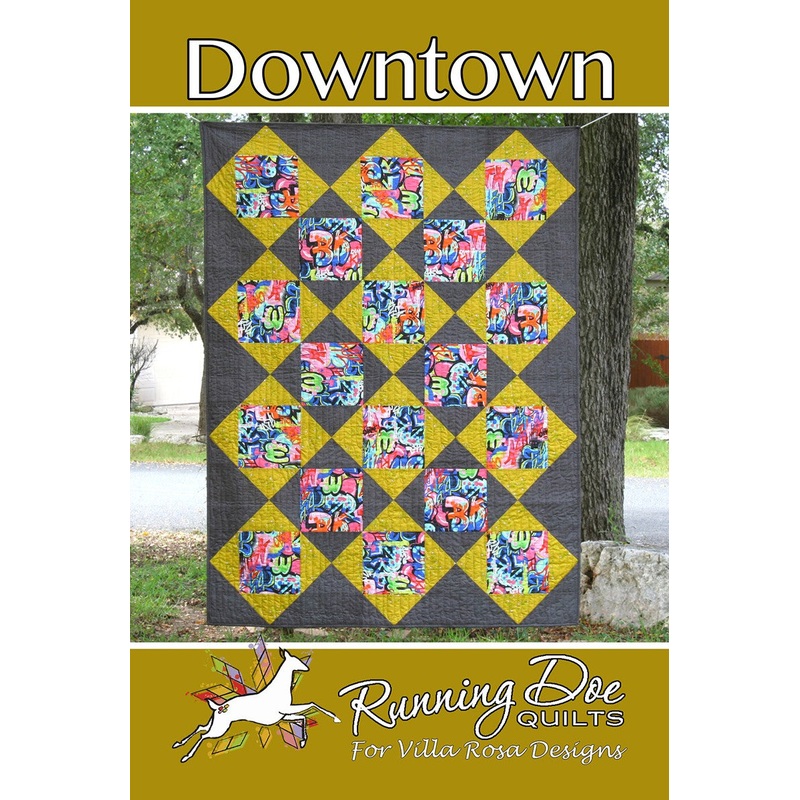 Villa Rosa Pattern Downtown VRD017