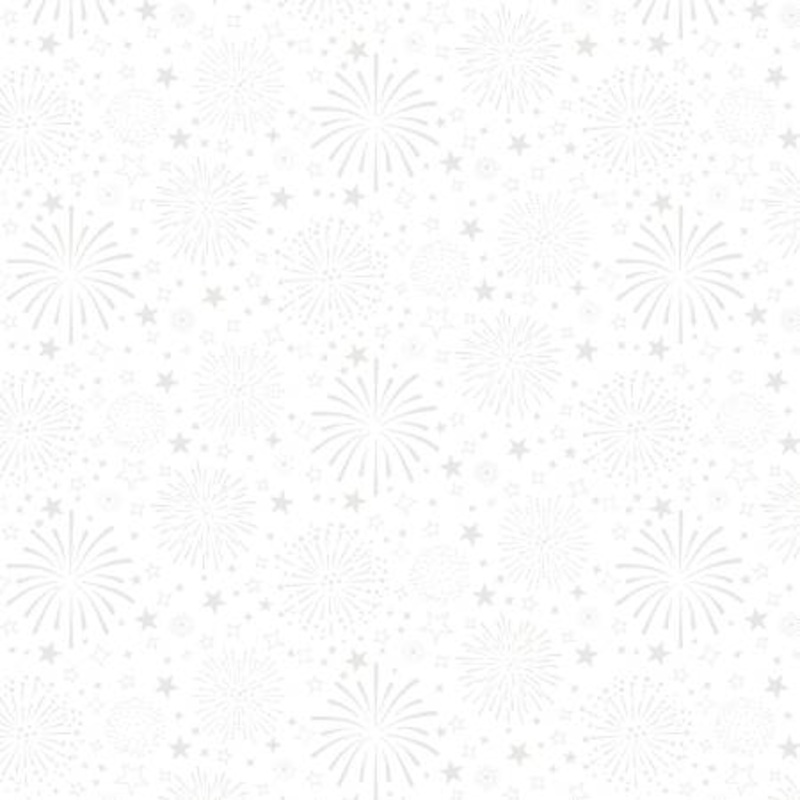Strength & Honor 39205-100 Fireworks White on White