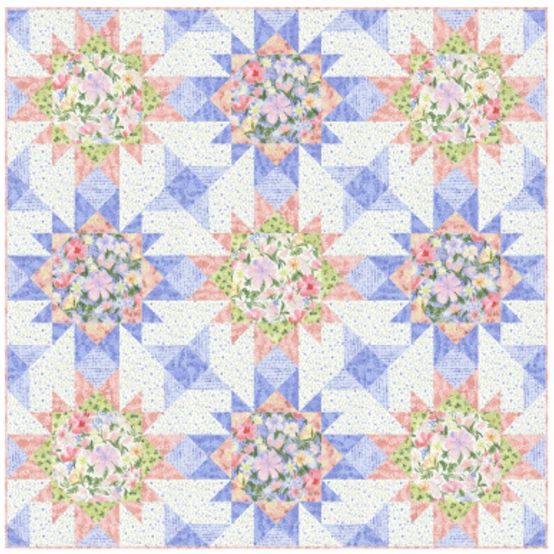 Sweet Cecily - Edith - 60" Kit - Janet Clare - Sku: 71467
