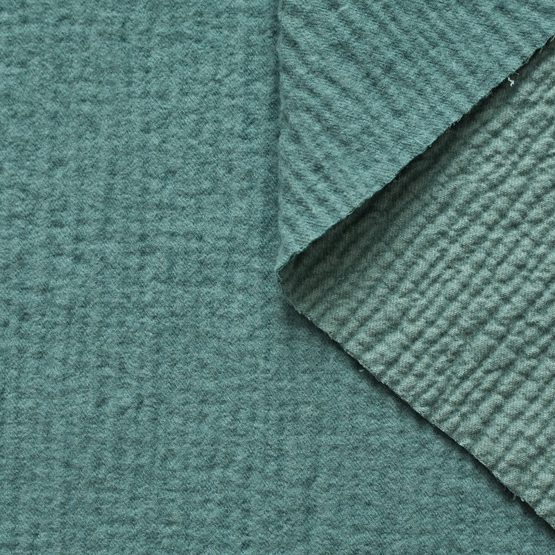T22A01843 | Crinkled Double Face Wool Bright White