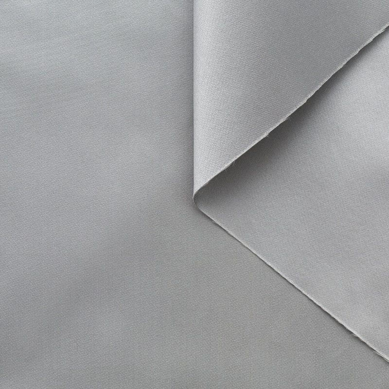 T22A02329 | Double Face Satin Duchesse Elephant Skin
