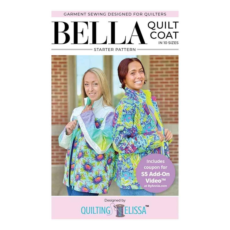 Bella Quilt Coat Pattern - Quilting Elissa - By Annie
