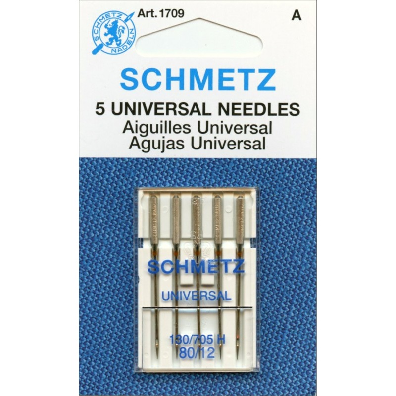 Schmetz Universal 80/12 Needle Pack