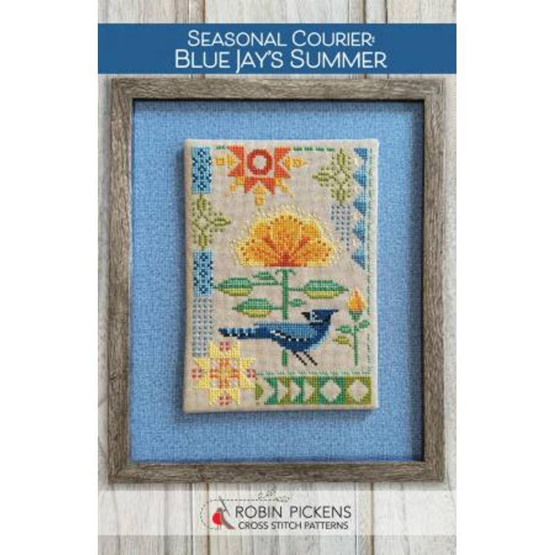 Seasonal Courier: Blue Jay's Summer