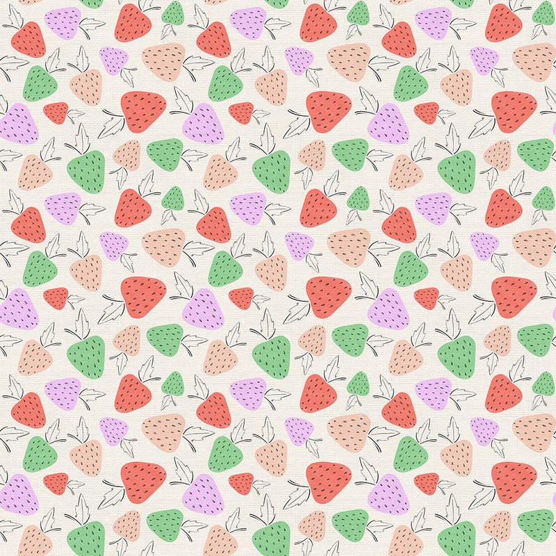 Strawberries - White White