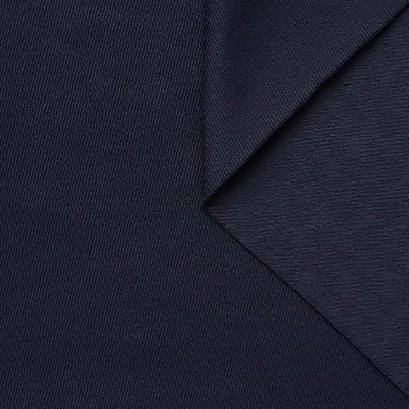 T23M04347 | Stretch Cotton Gabardine Blueberry