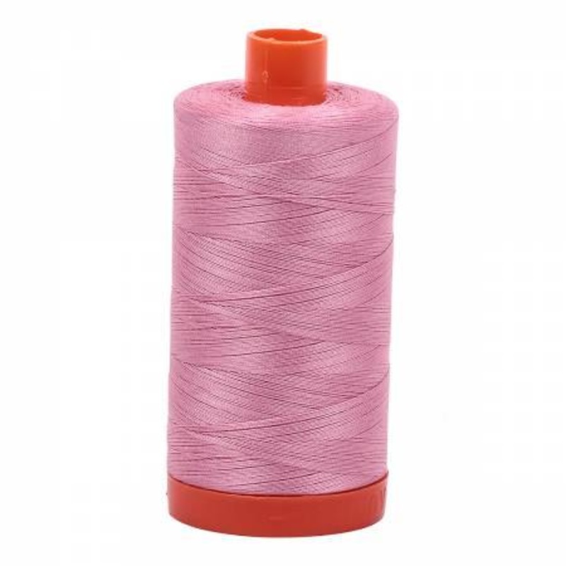 Aurifil 50wt 2430 Antique Rose 1422 Yards