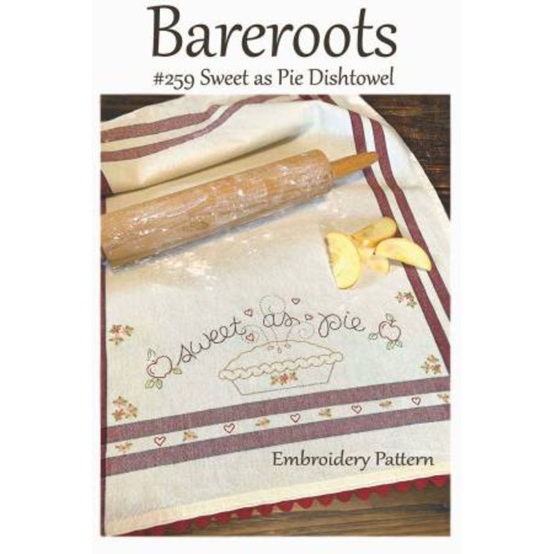 Sweet as Pie Dishtowel