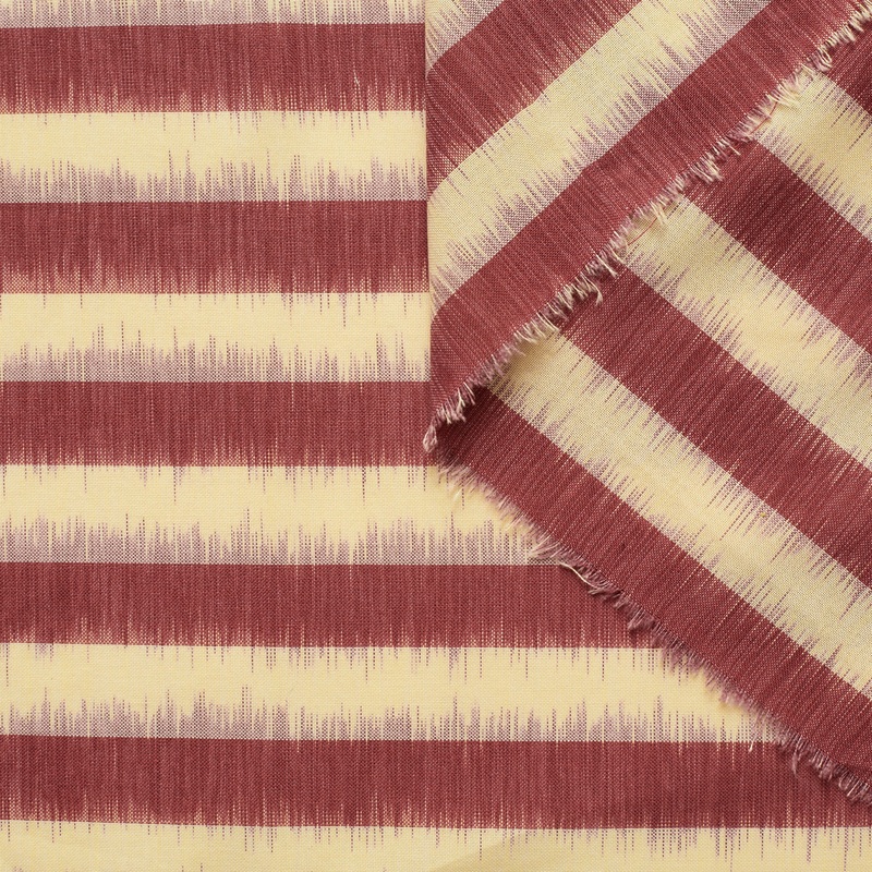 T22M00981 | Blurry Stripe Cotton Canvas Dill