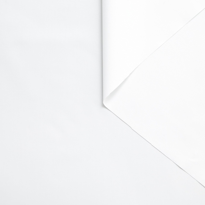 T24J06733 | Cotton Poplin Brilliant White