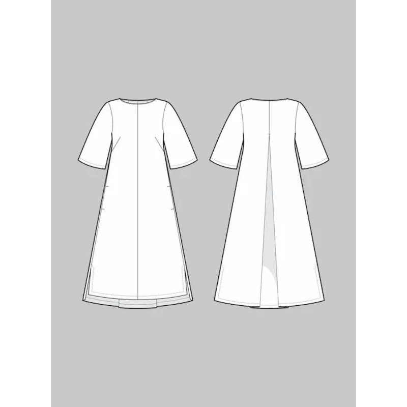 Box Pleat Dress The Assembly Line