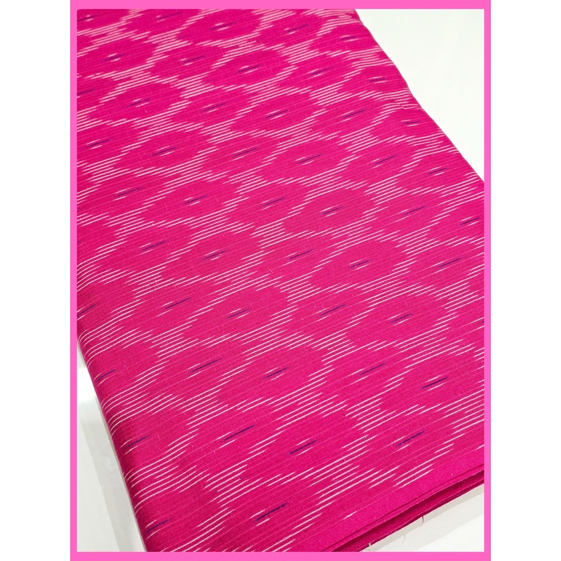 - COTTON POCHAMPALLY IKAT FABRIC 43