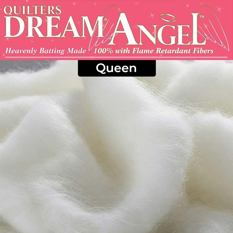 Quilters Dream - Dream Angel - Flame Retardant Fibers - Select - 108" x 93" - Queen