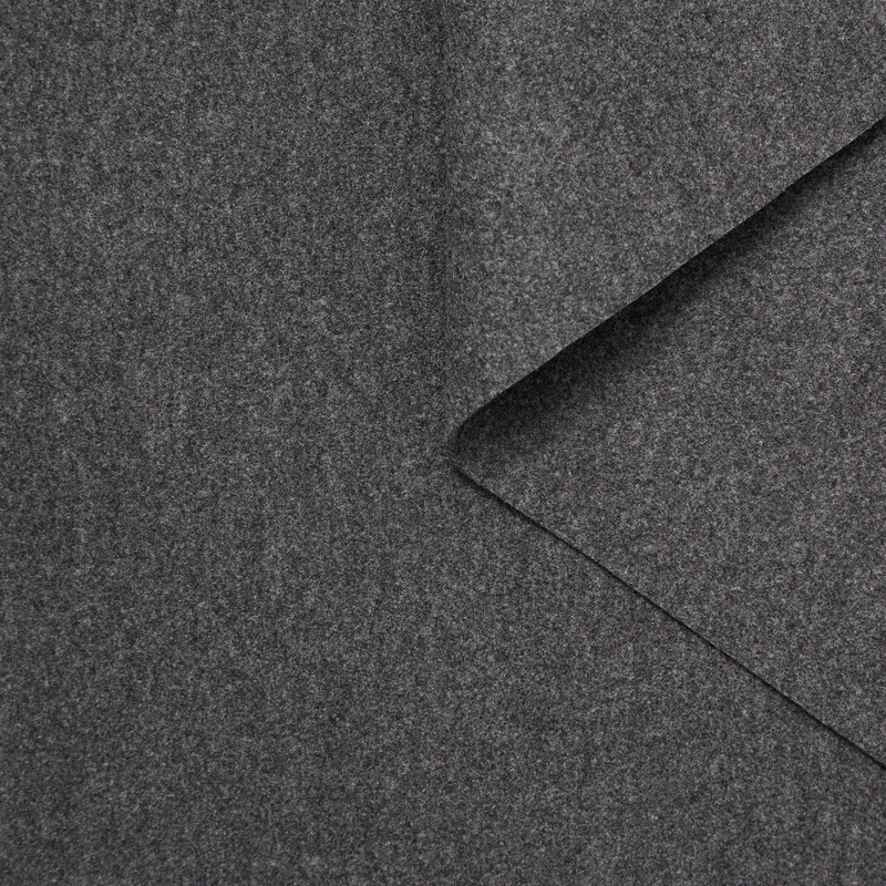 T22A03011 | Double Face Melange Felt Phantom