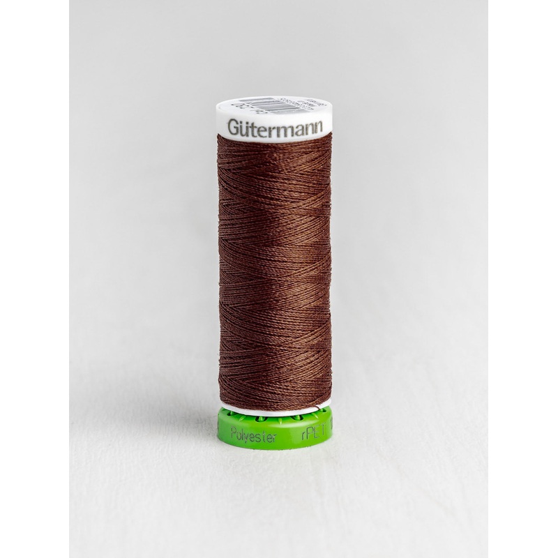 Gtermann All Purpose rPET Recycled Thread - Spiced Chocolate 230