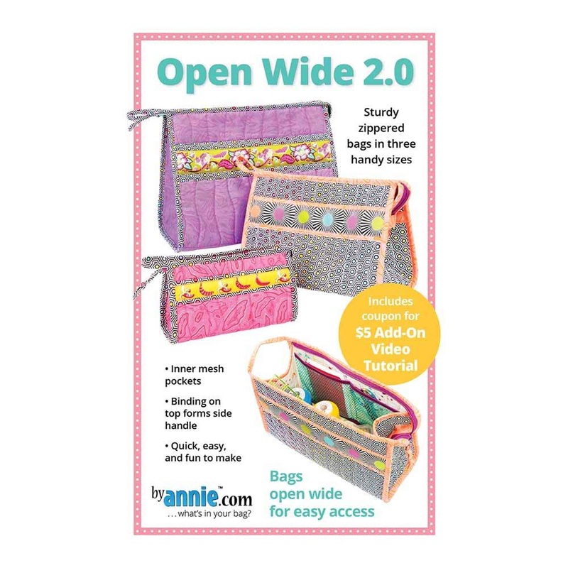 Open Wide 2.0 Pattern - By Annie
