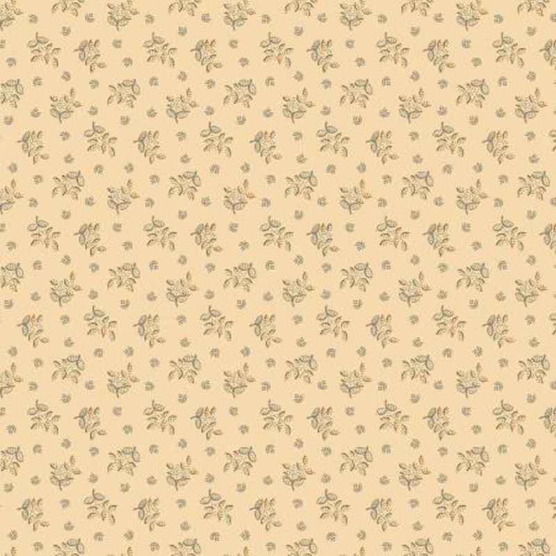 Piecemakers Sampler Cream Summer Leaves R170794-CREAM