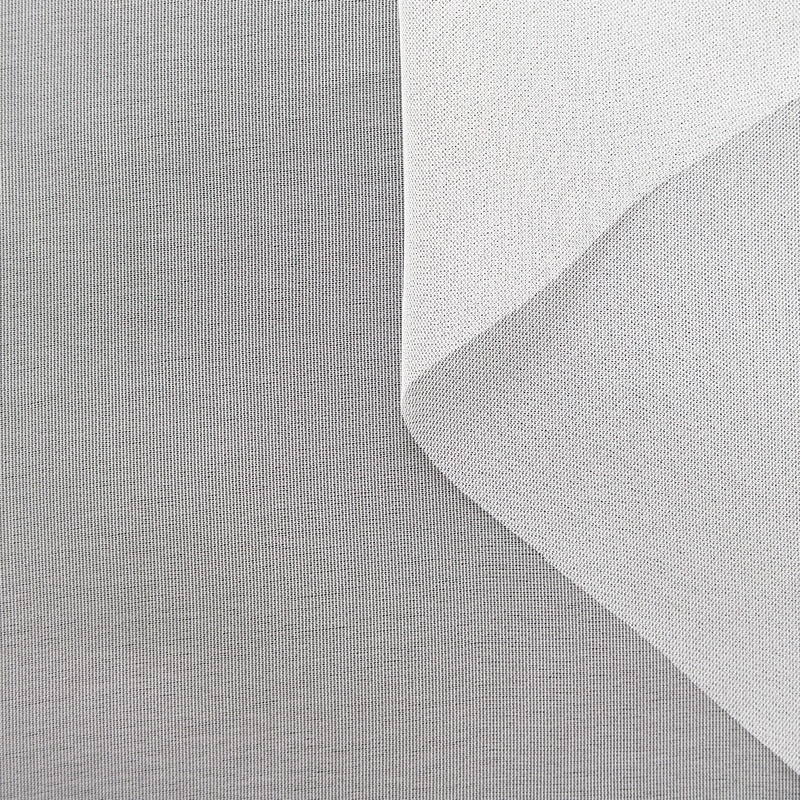 T25M14240 | Silk Gauze Blanc de Blanc