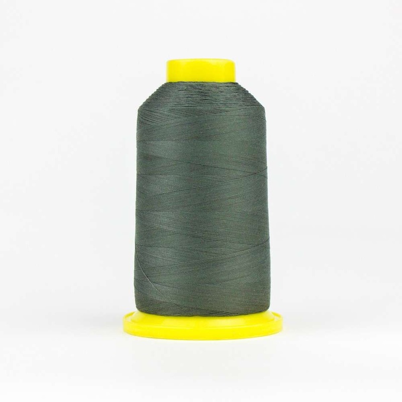 Ultima Cotton Wrapped Polyester 40wt 2743m Green Grey
