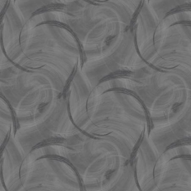 1 yard - Gray Quasi Circle Texture Flannel 108in Wideback