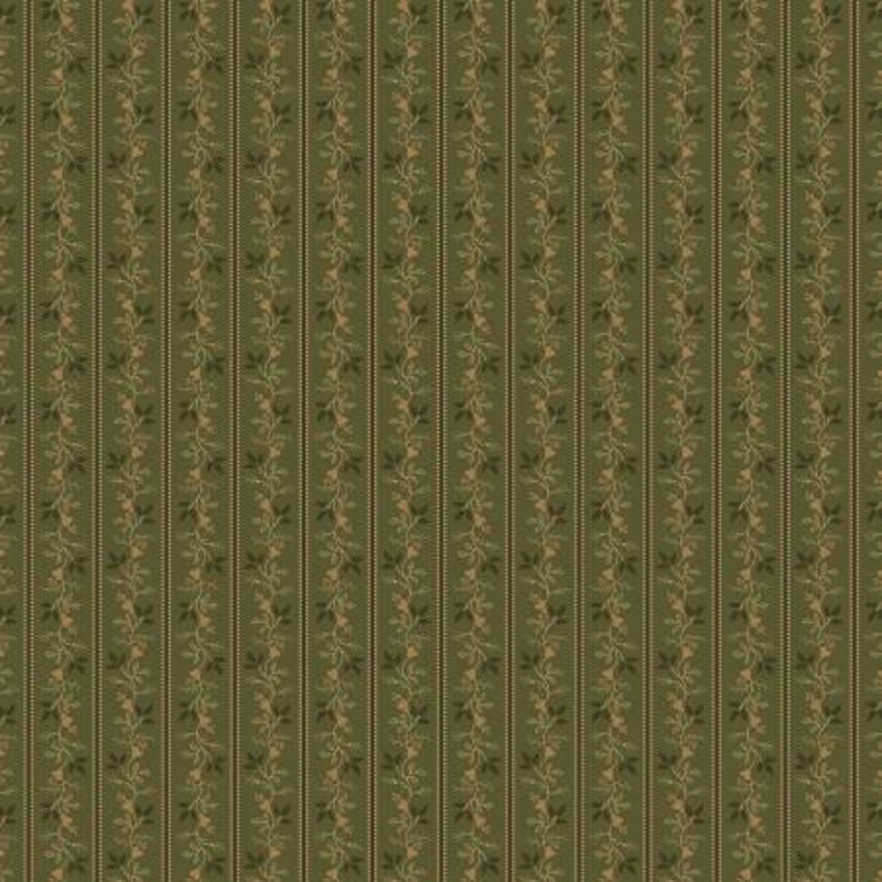 Piecemakers Sampler Green Essle'S Stripe R170793-GREEN