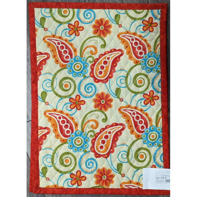 Set of (2) Quilting Placemats