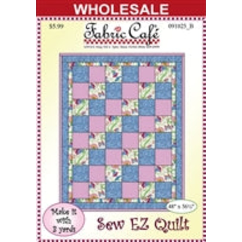 Sew EZ 3 Yard Quilt Pattern
